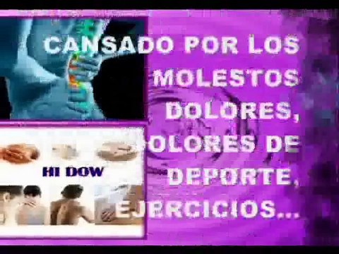 Hi dow contra dolores musculares