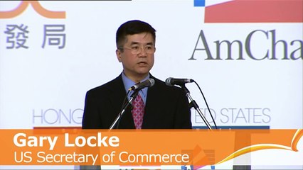 Challenges in China (US Commerce Secretary Locke Speech - 3)