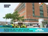 Colombia: 16 Police Killed, 2 Injured in Heicopter Crash