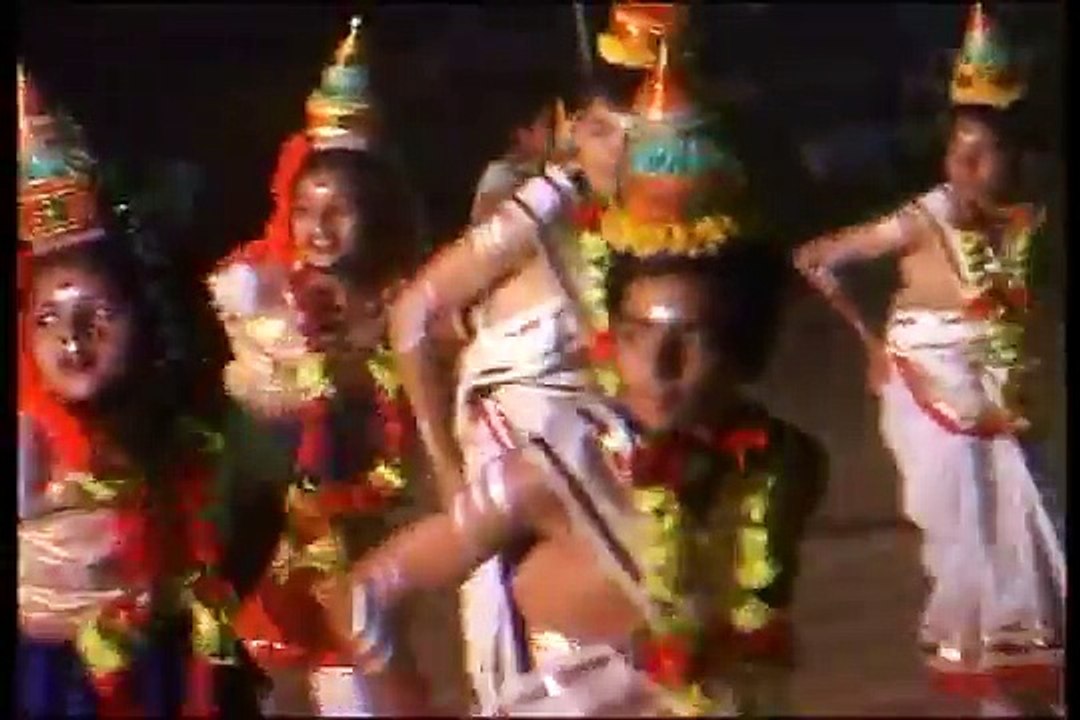 Karakattam Dance Performed By Students of Oxford Public School, Gwalior, M.P. - INDIA
