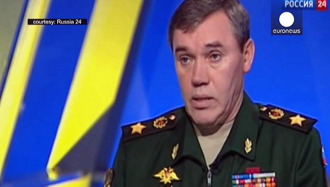 Kriegsverbrechen: Ukraine klagt russischen Generalstabschef an