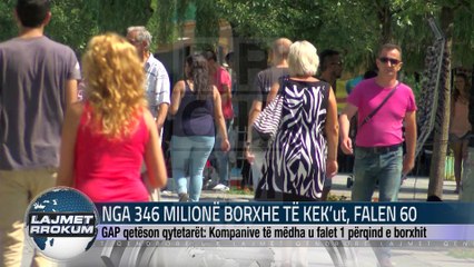 NGA 346 MILIONË BORXHE TË KEK’ut, FALEN 60