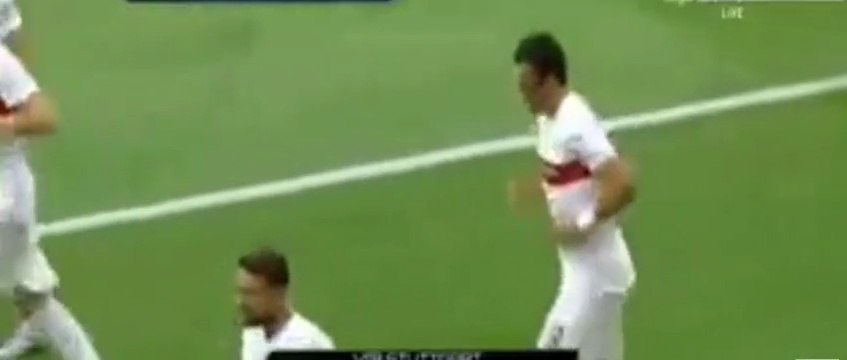 Filip Kostic Goal VFB Stuttgart 1 - 0 Manchester City Friendly Match 1-8-2015