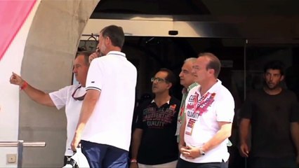 El Rey Felipe se incorpora a la competición de la Copa de Vela al mando del "Aifos"
