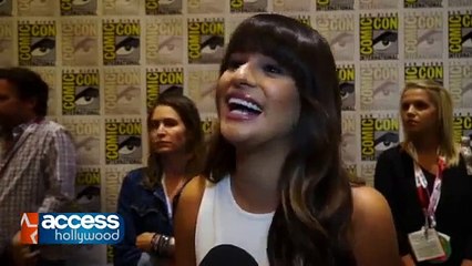 Lea Michele fala sobre Scream Queen ao Access Hollywood (Legendado)