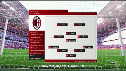 AC Milan 0-2 Tottenham HD _ Full English Highlights - Audi Cup 3rd Place 05.08.2015 HD