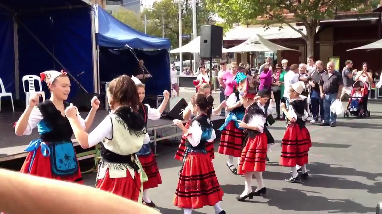 Northern Spain Folk Dance