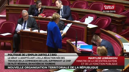 Best of sur le Projet de loi portant nouvelle organisation territoriale de la République - En séance