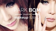 2NE1 Park Bom inspired makeup (tutorial)