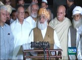 Fazlur Rehman conditionally agrees to withdraw anti-PTI motion