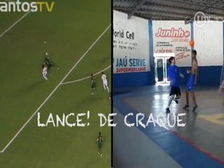 L! de Craque: Internauta repete golaço de Neílton