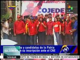 Cilia Flores llama a defender la Revolución Bolivariana en Venezuela