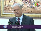 Algérie - déclaration de Sellal sur les incidents tragiques de Ghardaïa