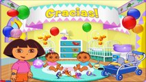 Dora The Explorer Episodes For Children Cartoon - Dora's Babies - Game For Kids 2015