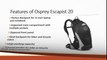 Osprey Packs Escapist 20 Backpack Review