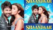 Alia Bhatt Caught Kissing Shahid Kapoor in Shaandaar First Look