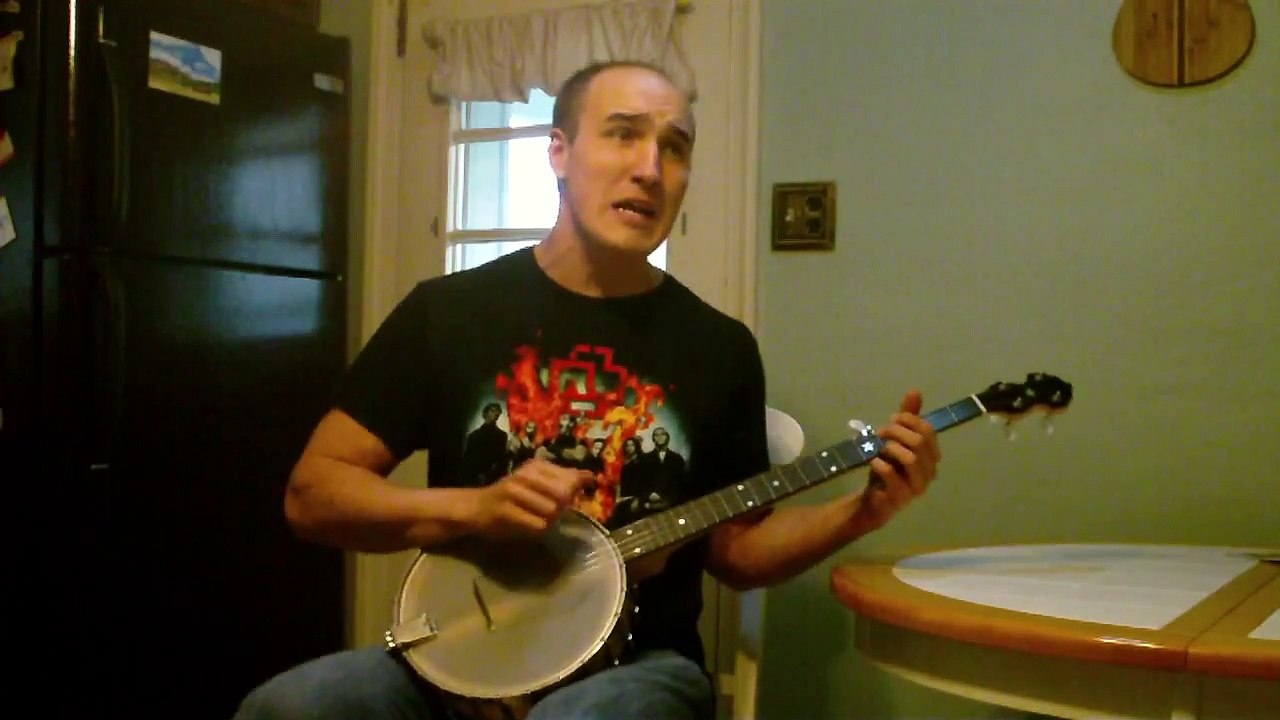 Marvin Gaye's "Let's Get It On" banjo cover