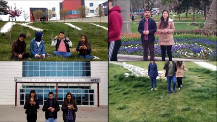 Bu Ne Dünya Kardeşim ( İşaret Dili ) - KKÜ FTR Öğrencileri 2015