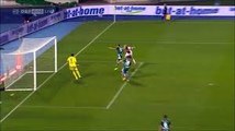 Louis Schaub 2 nd Goal Ajax 2 - 3 Rapid Vienna Champions League 4-8-2015