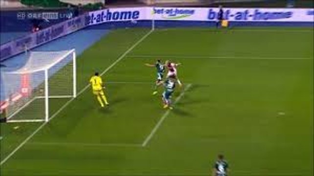 Louis Schaub 2 nd Goal Ajax 2 - 3 Rapid Vienna Champions League 4-8-2015