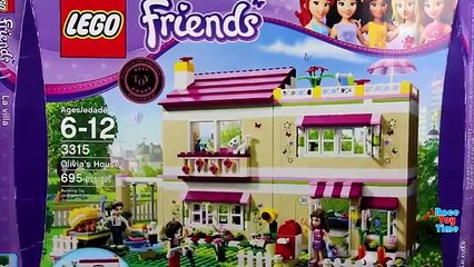 Lego Friends Olivia's House  Lego Building Set