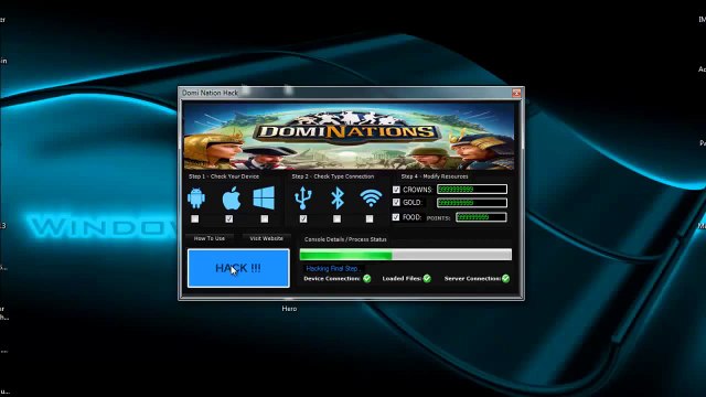 DomiNations Hack Android DomiNations Cheats iOS Crowns1