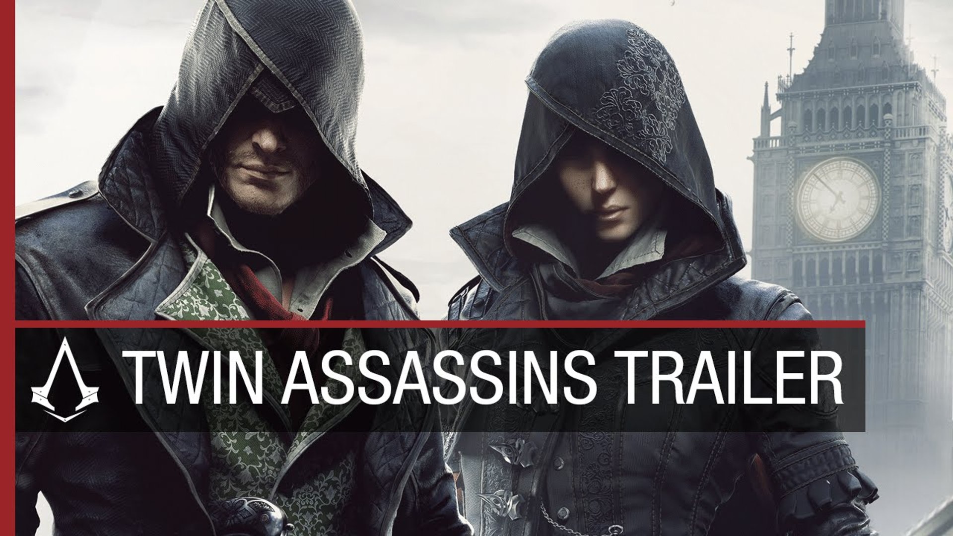Assassin's Creed Syndicate - Twin Assassins Jacob & Evie Frye Trailer -  video Dailymotion