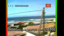 casablanca - maroc - avril  1982 الدار البيضاء  المغرب