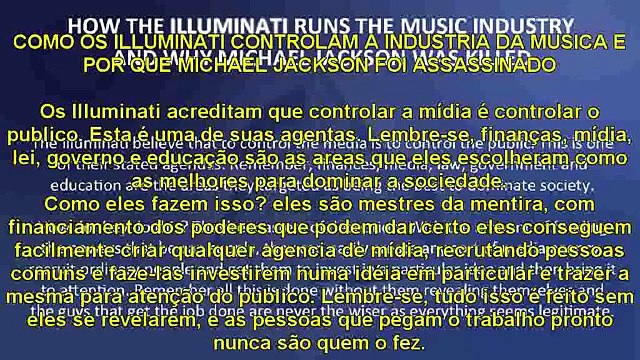 Michael Jackson, Bob Marley e Tupac foram ASSASSINADOS pelos Illuminati