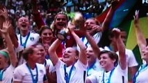 Congratulation to Team USA Women Soccer Team 2015 FIFA Women World Cup Champions