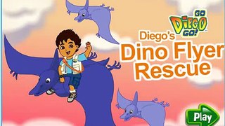 Diego's Dino Flyer Rescue Games Help Diego Rescue Dinosaurs HD