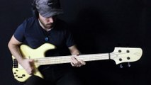 Lorita Miki Santamaria Signature Bass - Extreme Slap & Tapping Bass Solo
