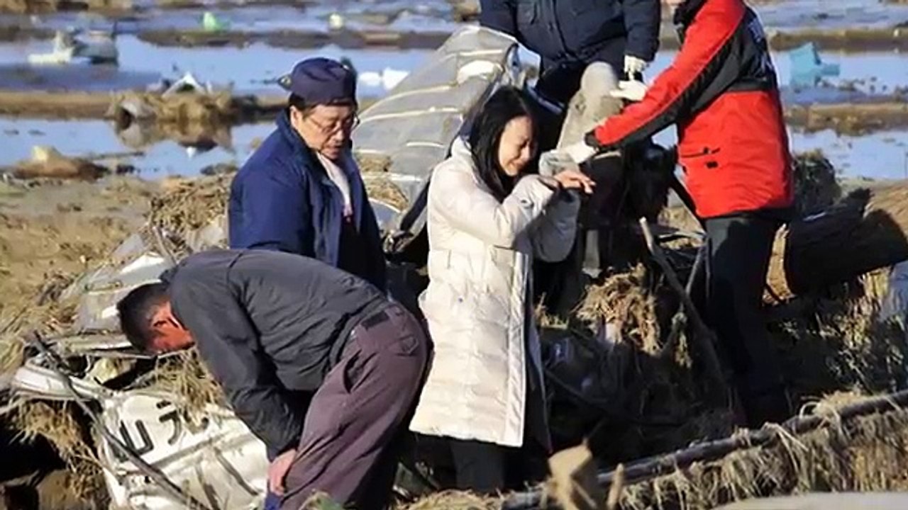 【東日本大震災】被災地の様子 海外メディアによる画像 写真［Japan Tohoku Earthquake & Tsunami］（song by i-nos）