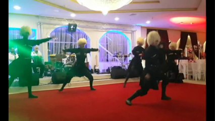 Profesyonel Karaçay Kafkas Dans Ekibi & 2015