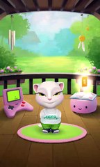 [My Talking Angela]I love  you