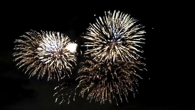 Bonfire Night Event 2013 - Battersea Park Fireworks Display