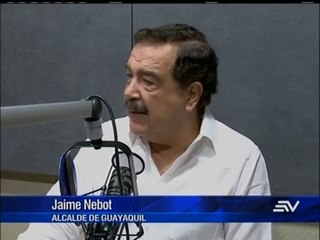 El alcalde Nebot cuestionó a Correa y apoyó marcha indígena