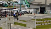 自動二輪免許・検定Aコース（上方カメラ）　ユタカ自動車学校　豊橋校