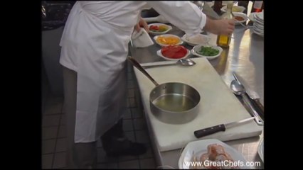 Langoustine Scampi - Paul Bartolatta - Great Chefs