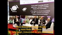 Panel discusión conferencistas magistrales, 2° Foro OMT