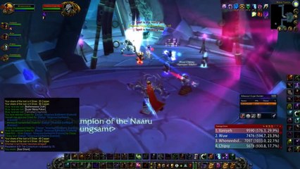 WoW Burning Crusade - Mana Tombs Heroic Mode