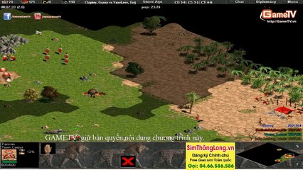 Chipboy, Gunny vs Tutj, VaneLove Ngay 15 10 2014 C3T1