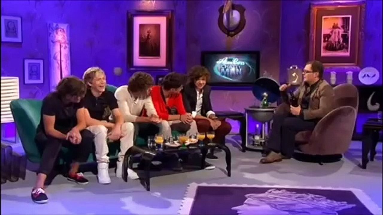 One Direction on Alan Carr Chatty Man
