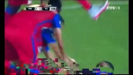 Partizan (Srb) 1-2 Steaua Bucuresti (Rou)