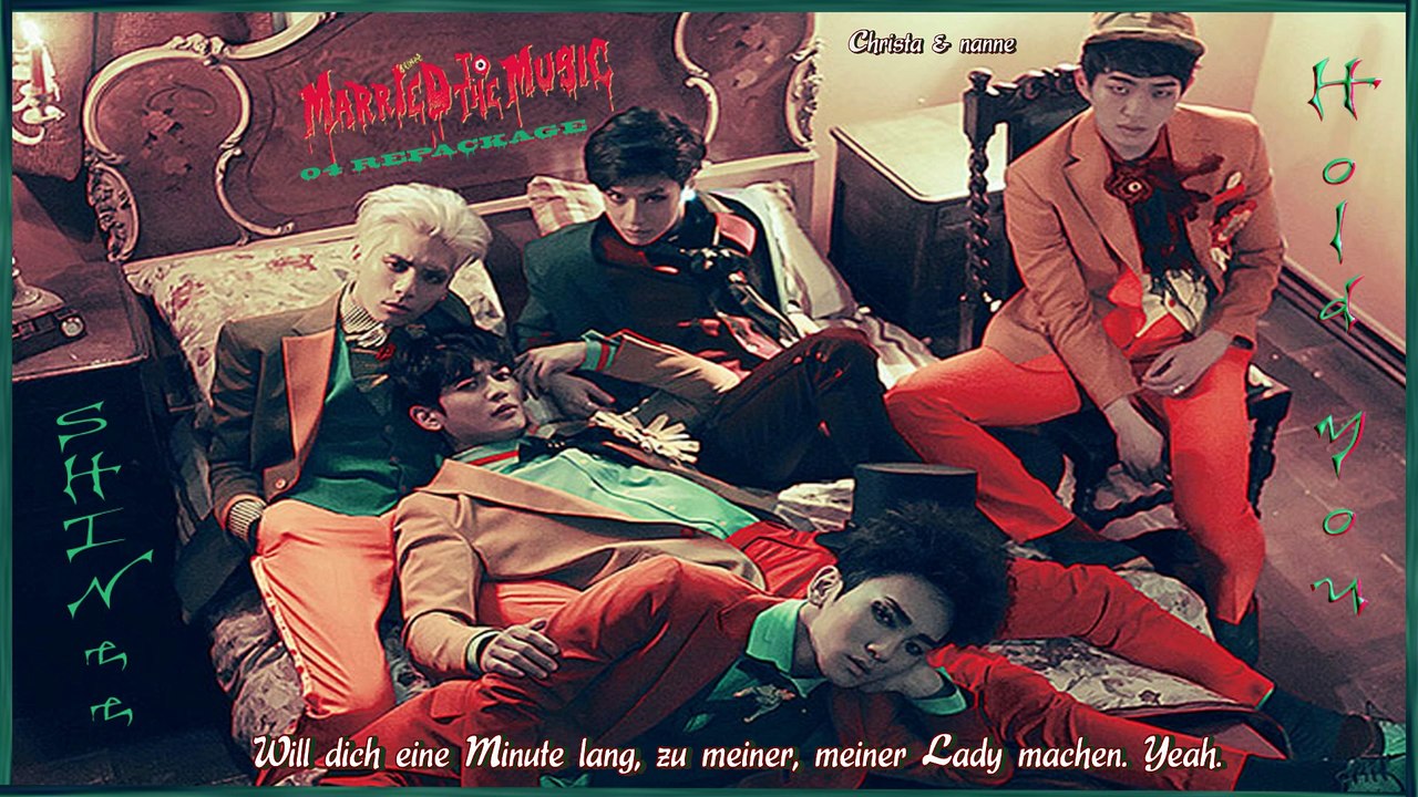 SHINee - Hold You k-pop [german Sub] Married To The Music - The 4th Album Repackage