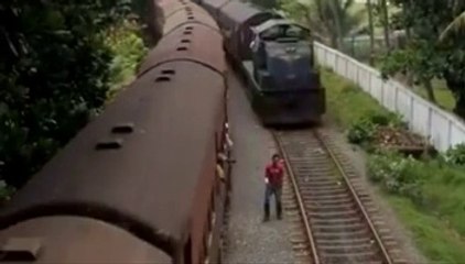OMG!!! Train Hitting Moments