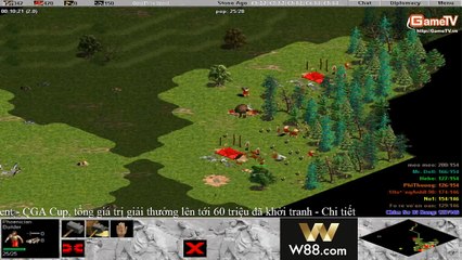 GameTV vs Skyred Ngày 21 07 2014 C3T2