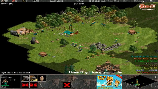 GameTV vs Hà Nội Ngày 11 08 2014 C2T2