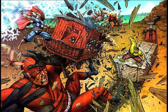 Honest Review: Avengers EMH (2 of 3) by The Blockbuster Buster