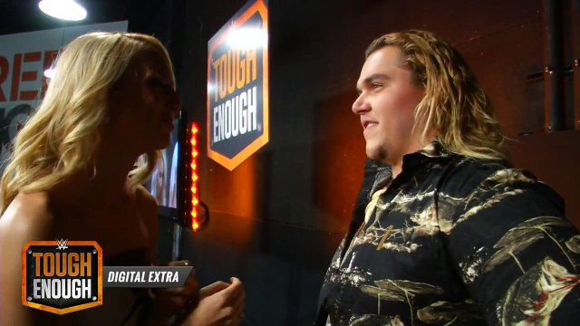 Chelsea shares tender goodbyes with the cast׃ WWE Tough Enough Digital Extra, August 4, 2015
